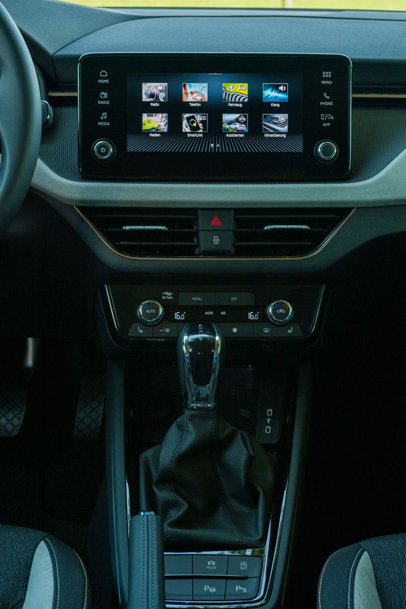 skoda scala innenraum