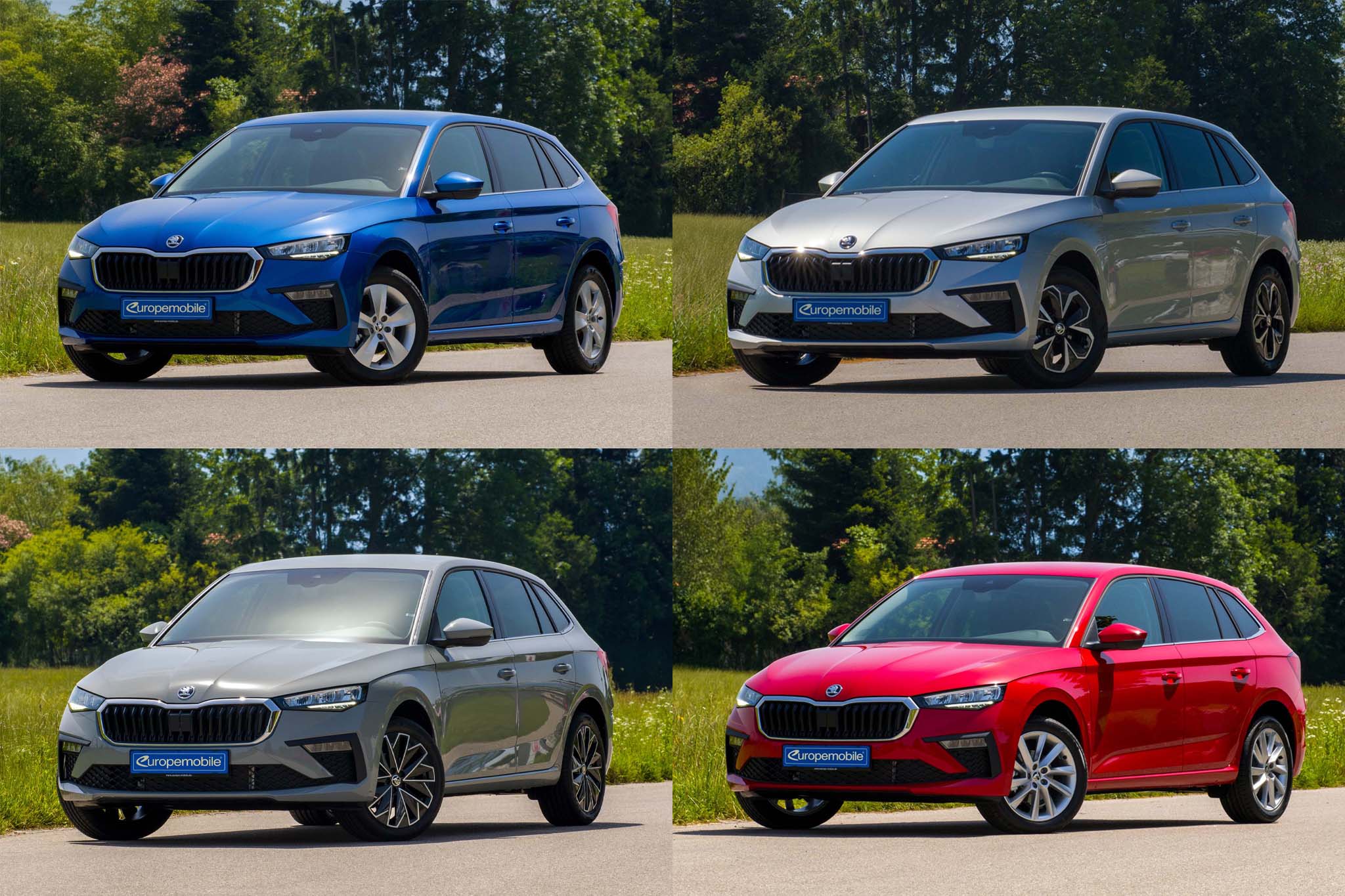 skoda scala top selection leasing angebot