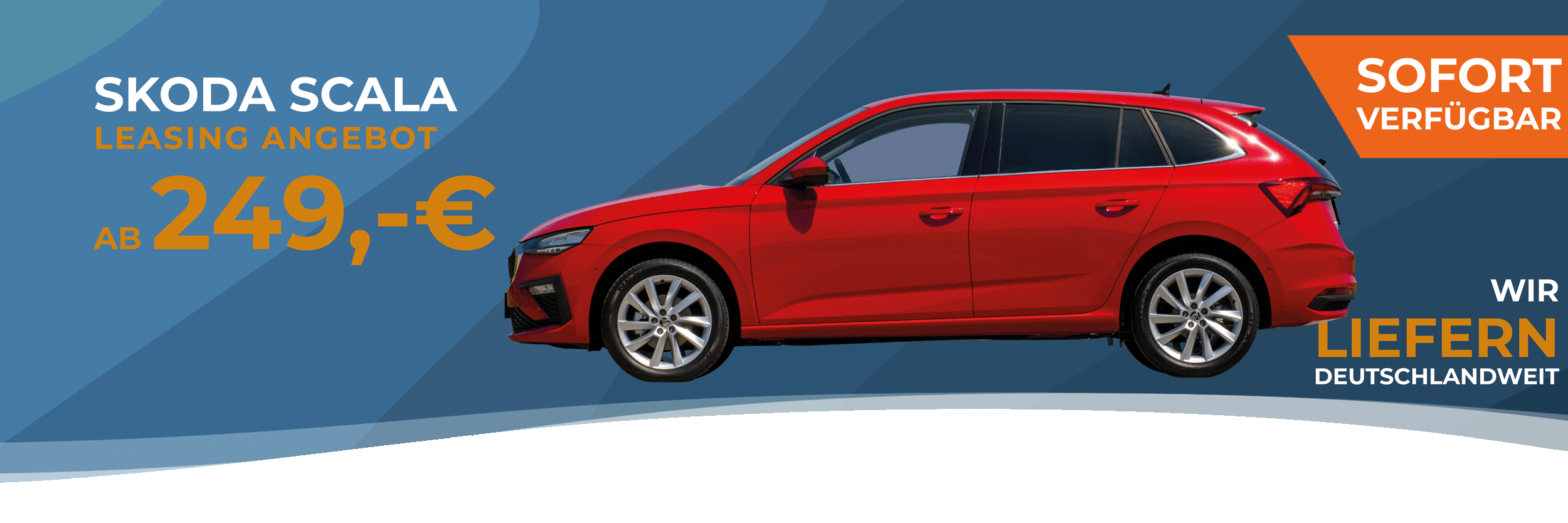 skoda scala leasing angebot