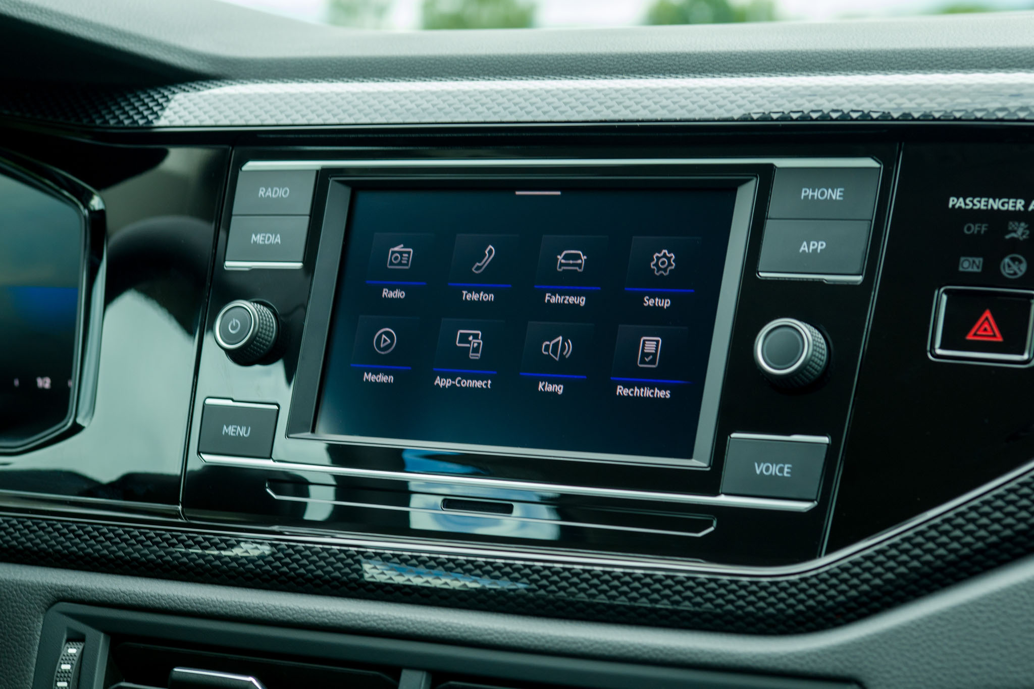 touchscreen multimedia infotainment vw polo