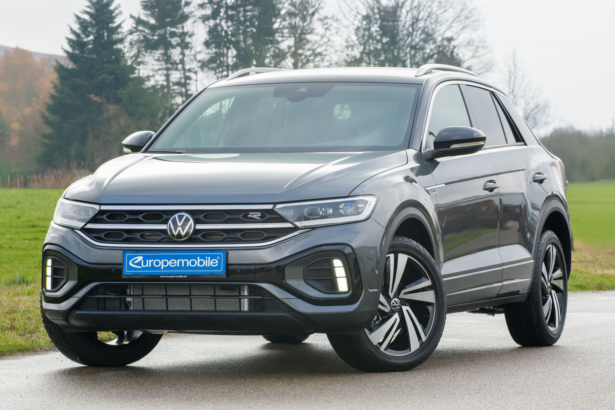 vw t-roc r-line 1.5 tsi ascotgrau