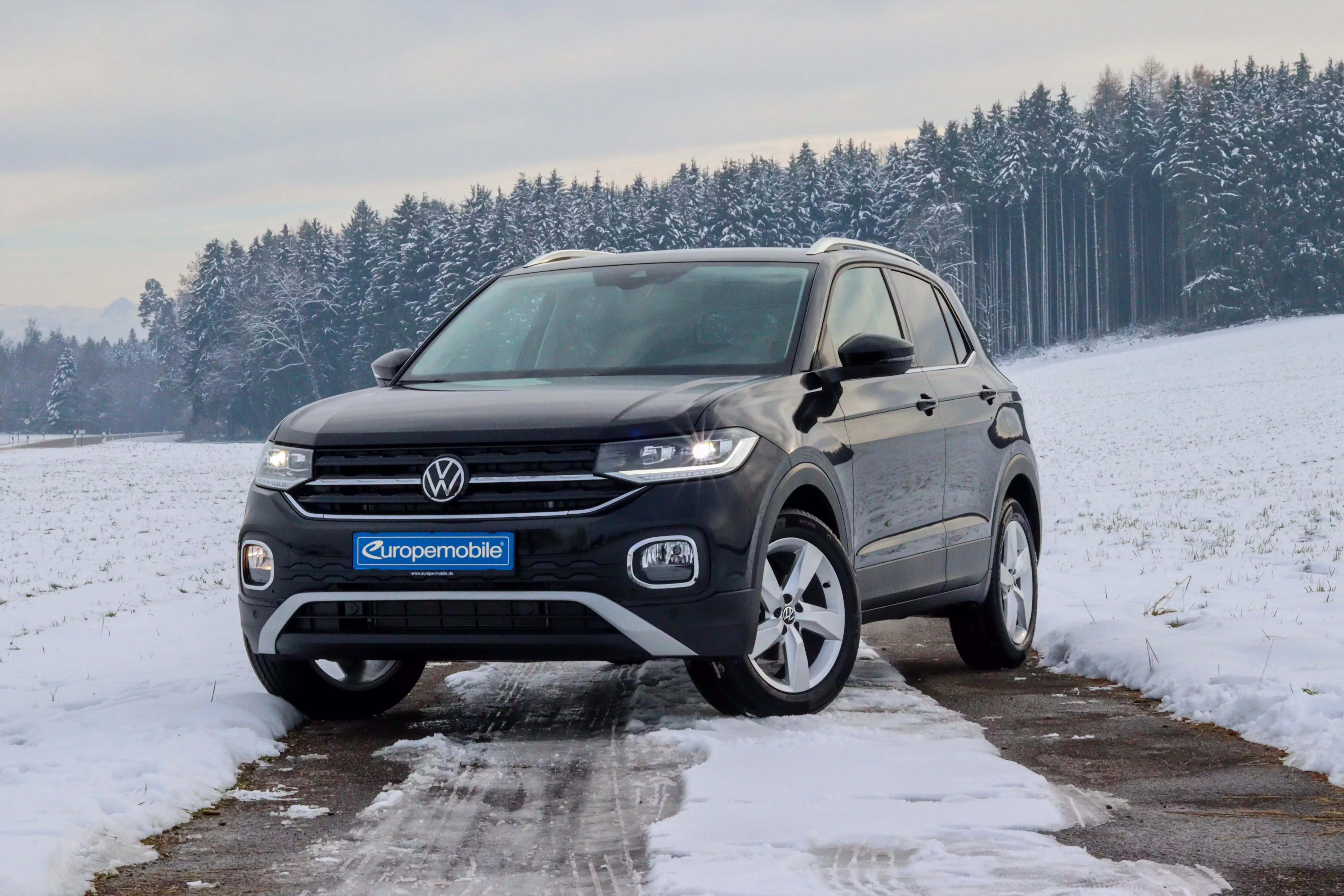 vw t-cross Style tsi