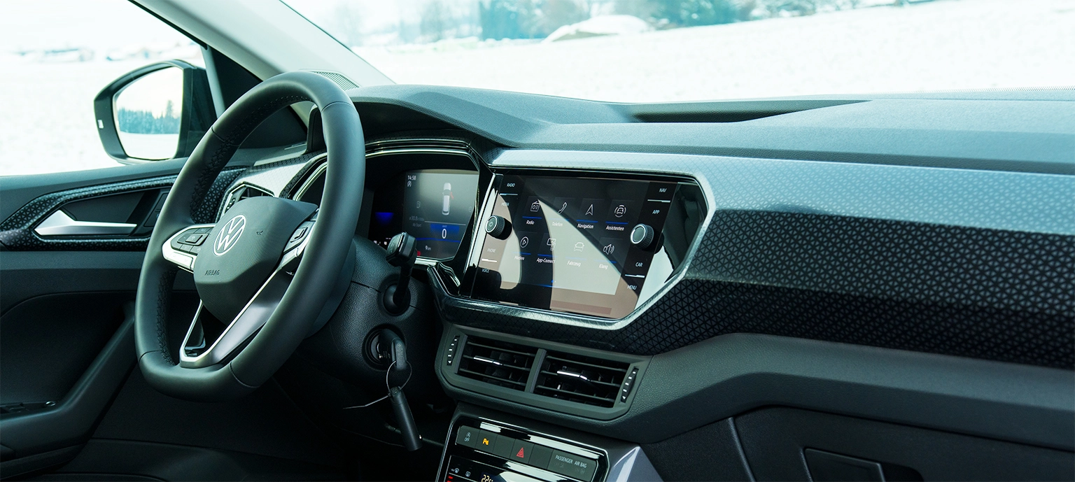 vw t-cross Innenraum