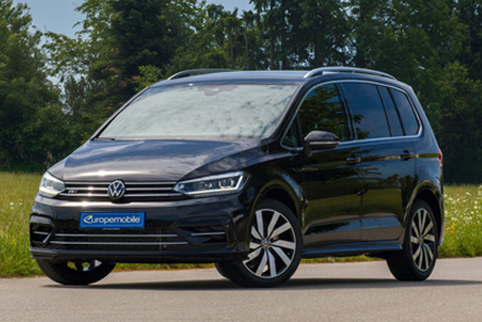 vw touran r-line leasing angebot