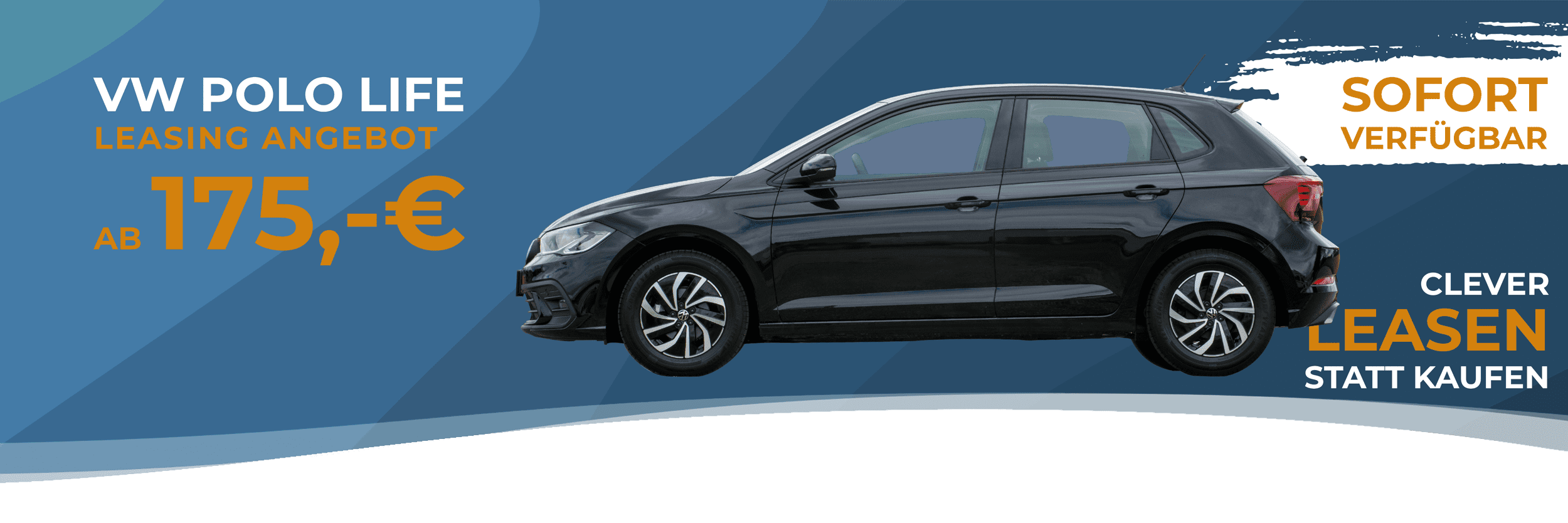vw polo life leasing angebot