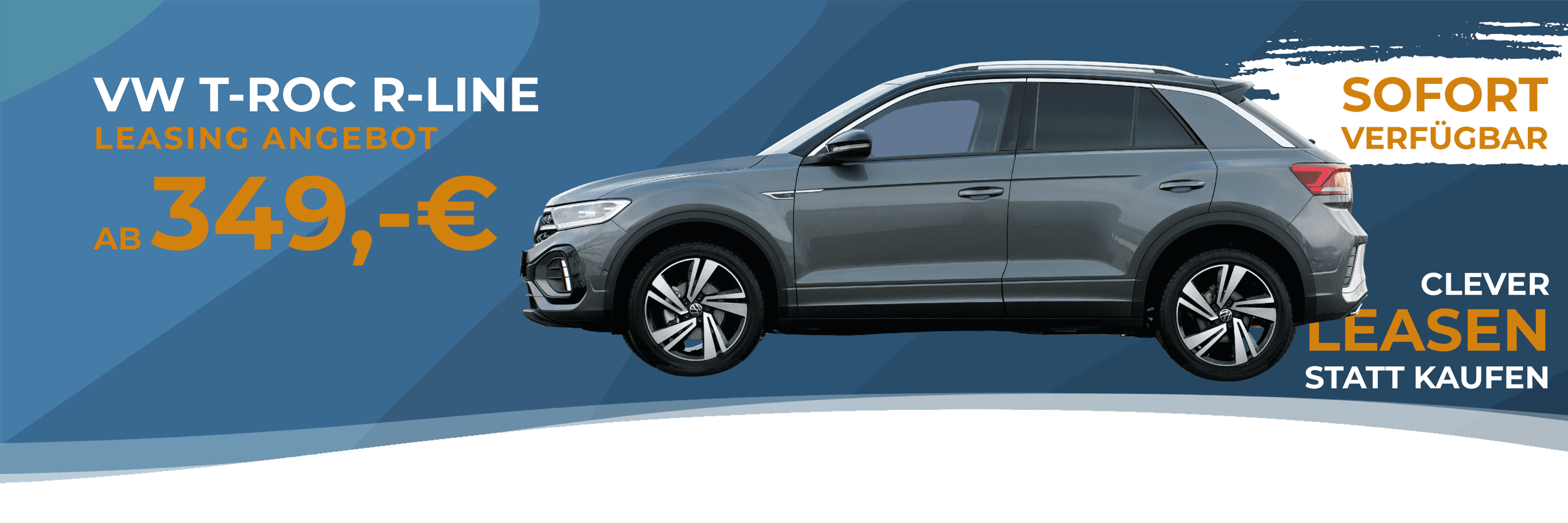 vw t-roc r-line leasing angebot