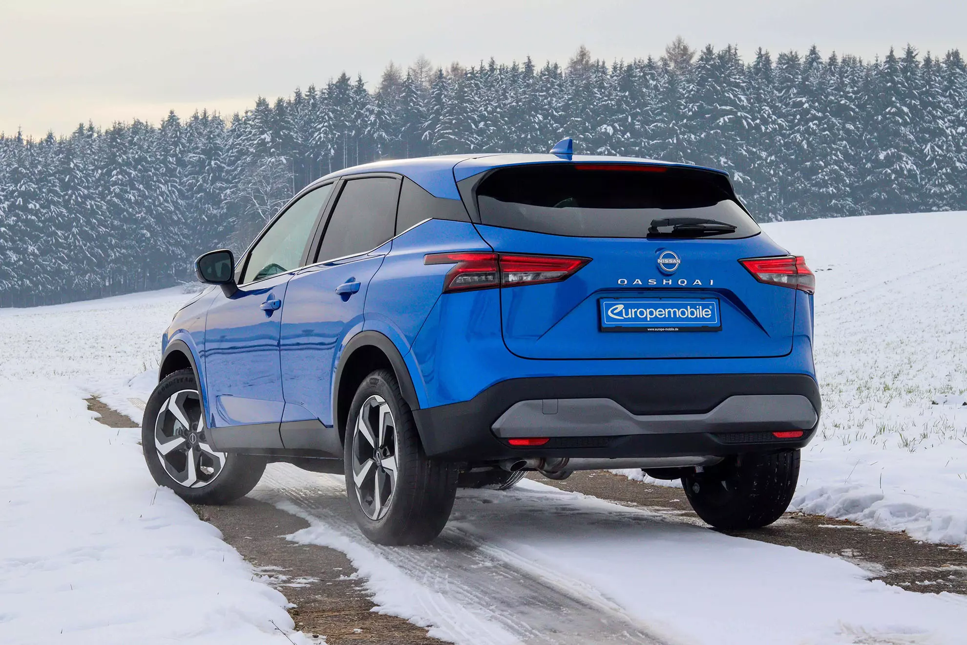 nissan qashqai hinten