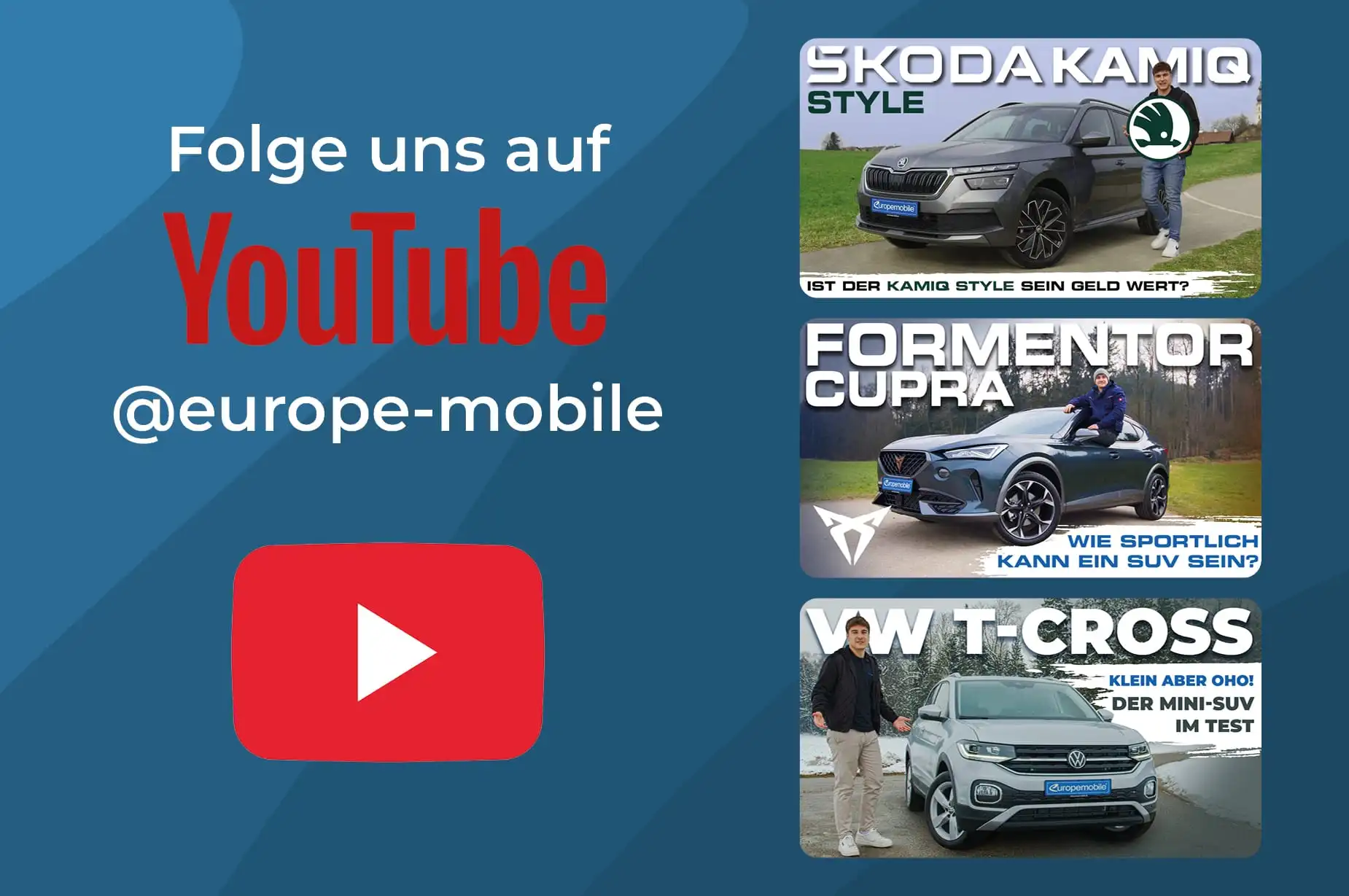 youtube kanal und mediathek europemobile