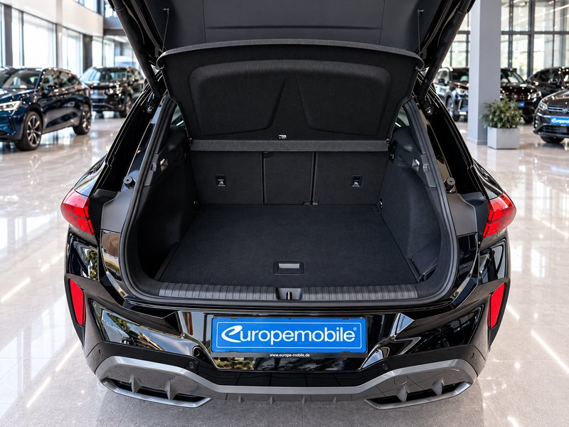 Cupra Terramar: Kofferraum, Großer Gepäckraum