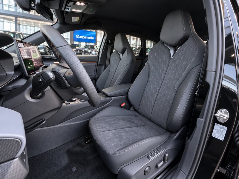 Cupra Terramar: Sitze, Sportsitze vorn