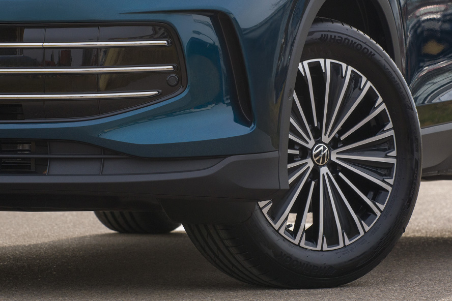 vw tiguan elegance leichtmetallräder