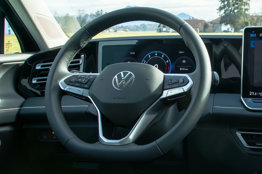 vw tiguan multifunktionslenkrad