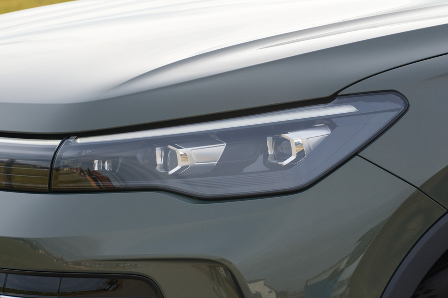 iq light matrix led scheinwerfer vw tiguan