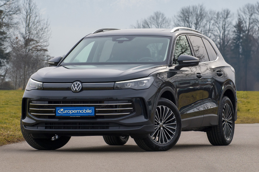 VW Tiguan Elegance 1.5 eTSI DSG