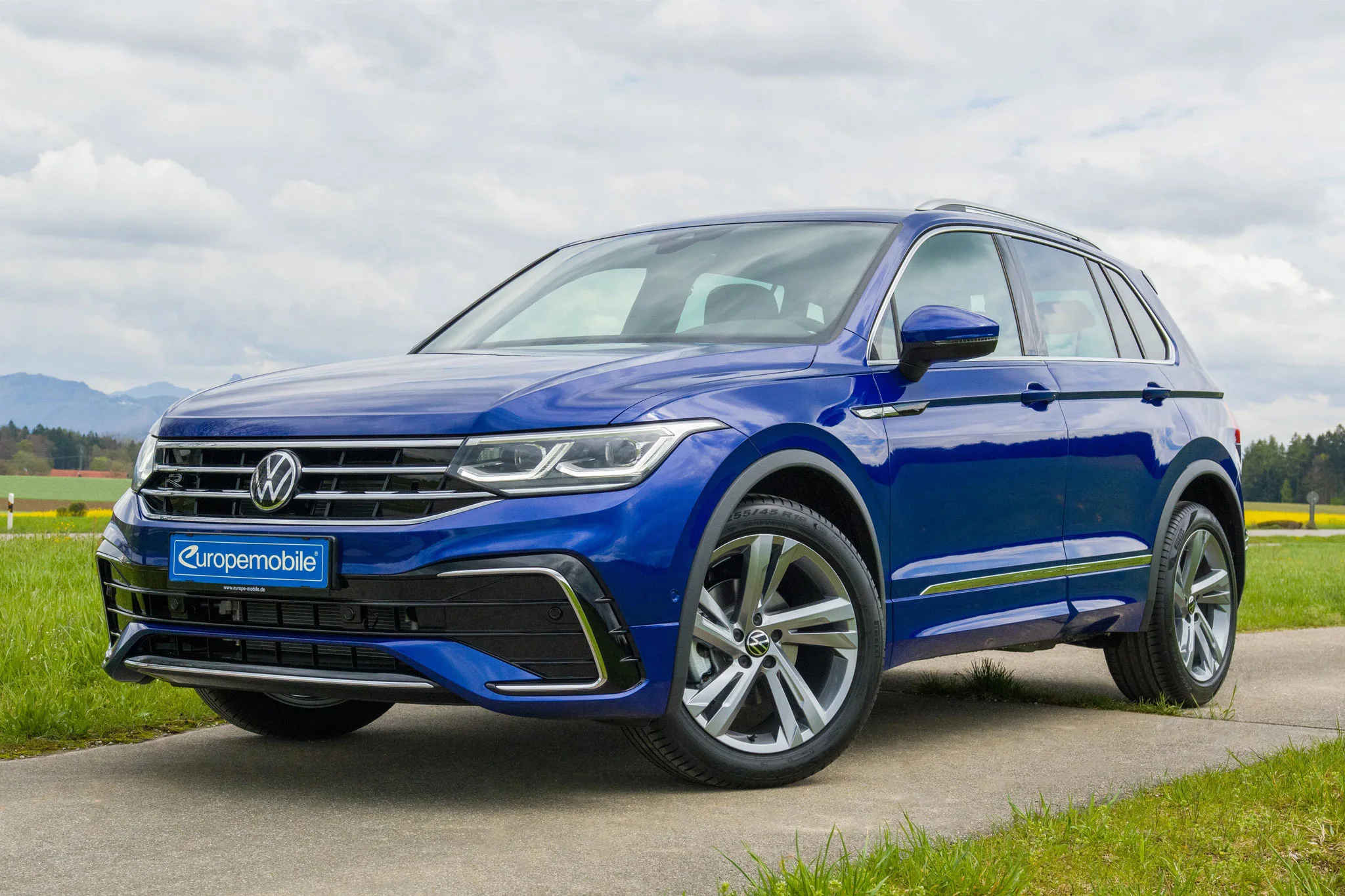 VW Tiguan R-Line 1.5 TSI DSG