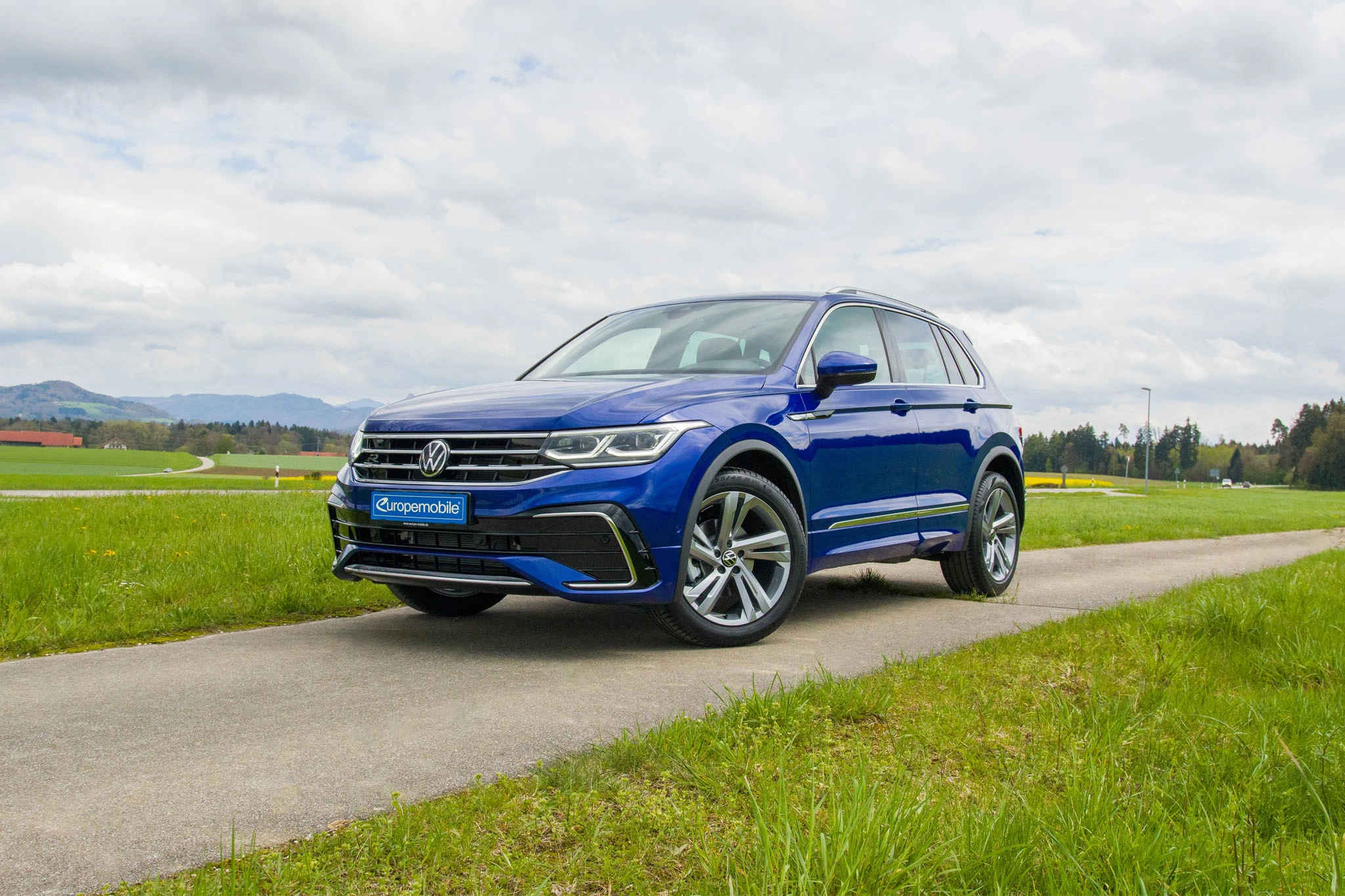 vw tiguan r line 1.5 tsi dsg