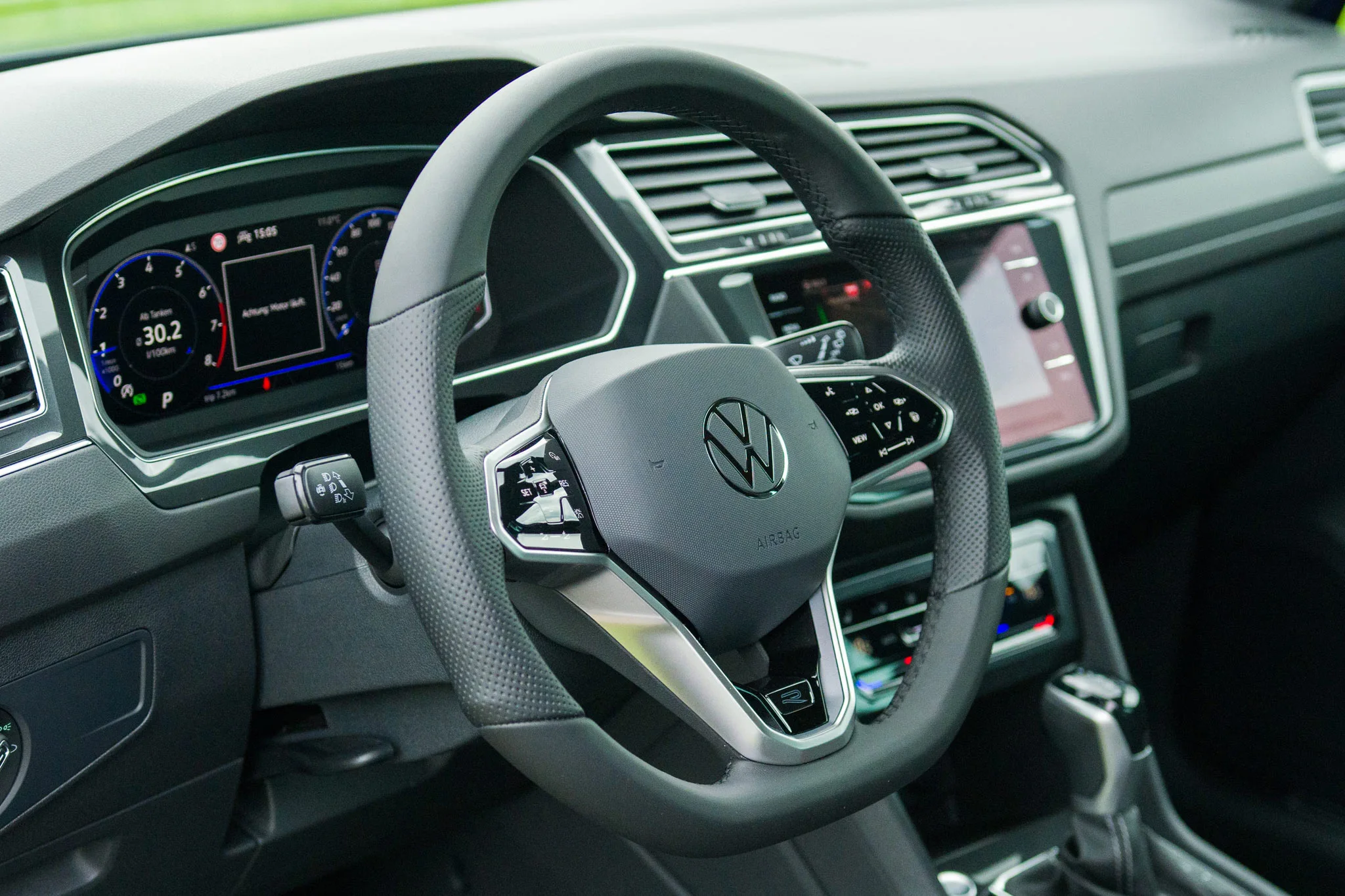 vw tiguan multifunktionslenkrad