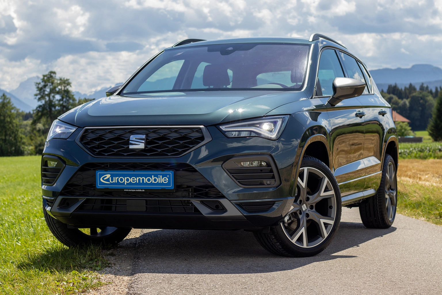 seat ateca leasing angebot