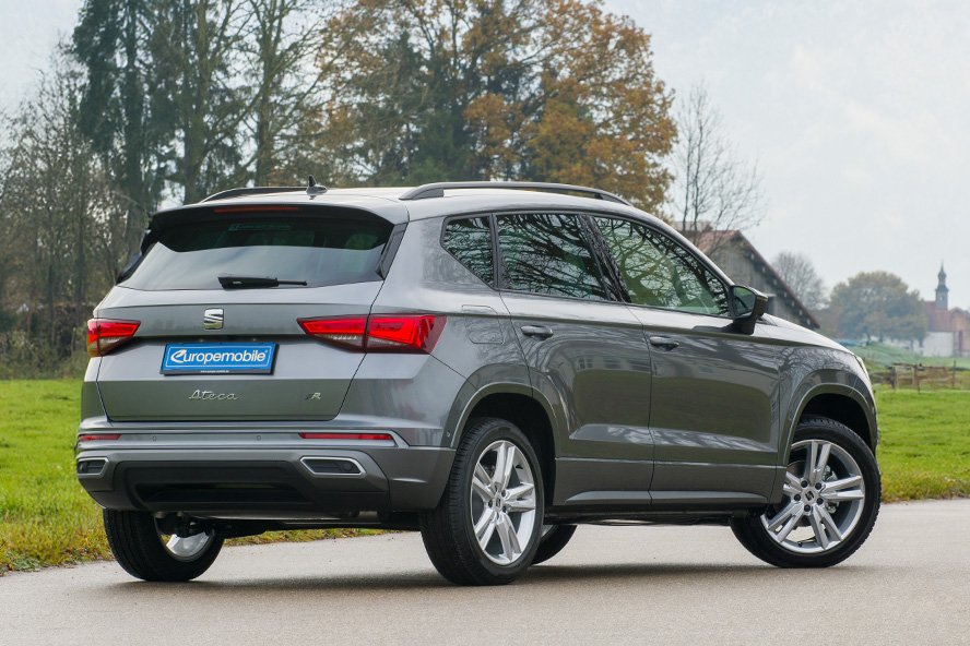 seat ateca fr heck