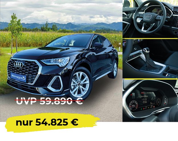 audi q3 sportback schwartz 35 tfsi