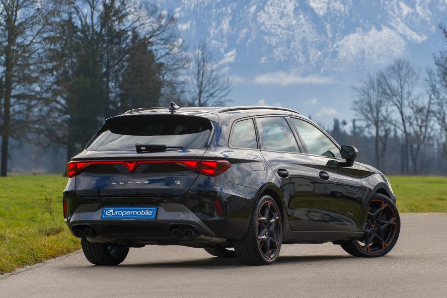 cupra leon sportstourer vz hinten