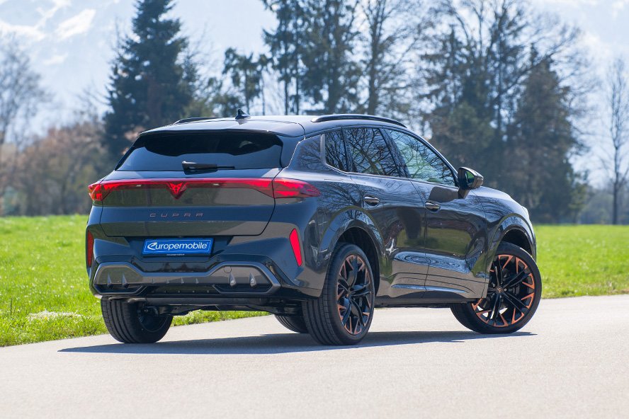 cupra terramar vz 265ps hinten im leasingangebot