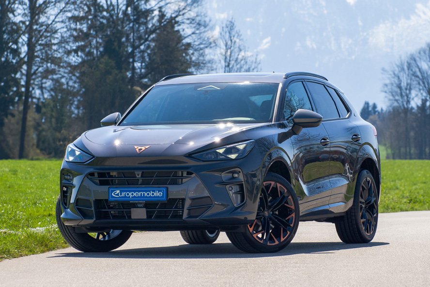 cupra formentor vz 310ps leasing