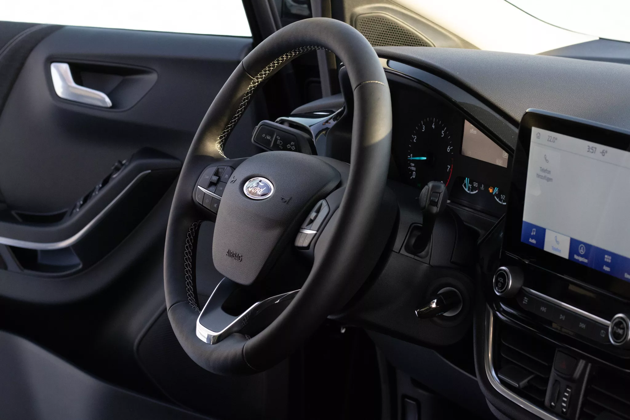Ford Puma Lenkrad