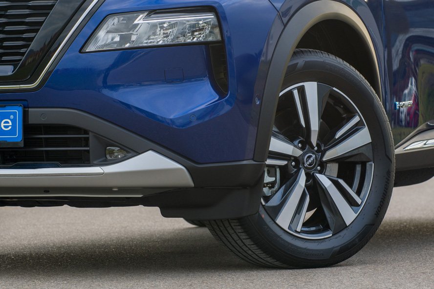 nissan x-trail 19-Zoll-Leichtmetallfelgen