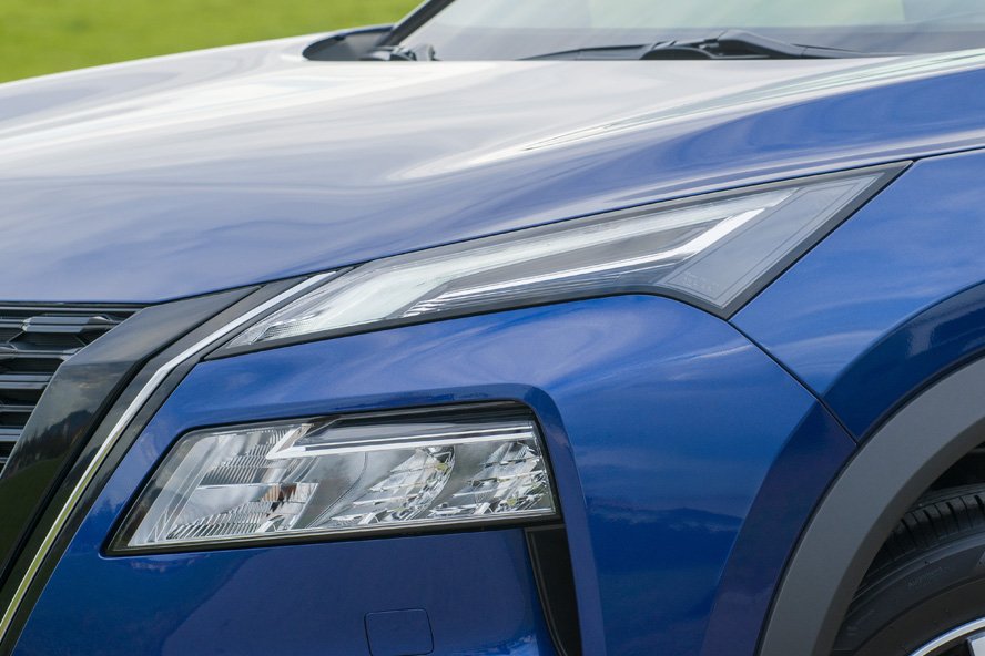 voll-led scheinwerfer nissan x-trail