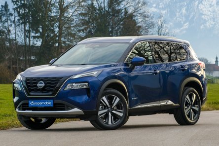nissan x-trail front leasingangebot
