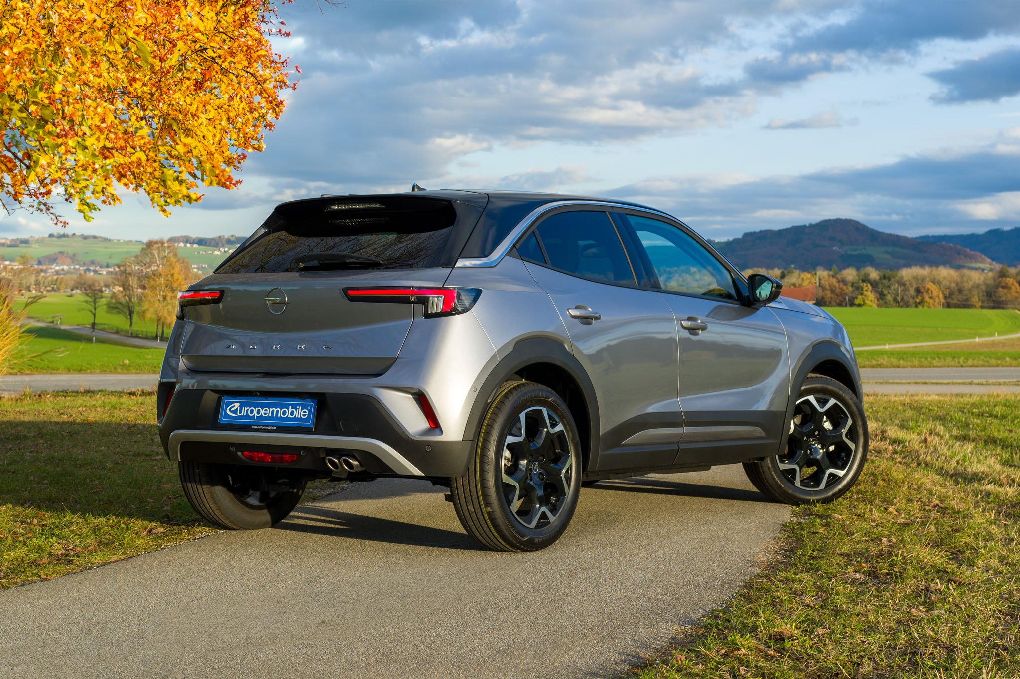 opel mokka hinten