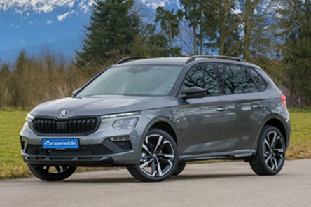 skoda kamiq leasing angebot