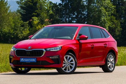 skoda scala top selection leasingangebot