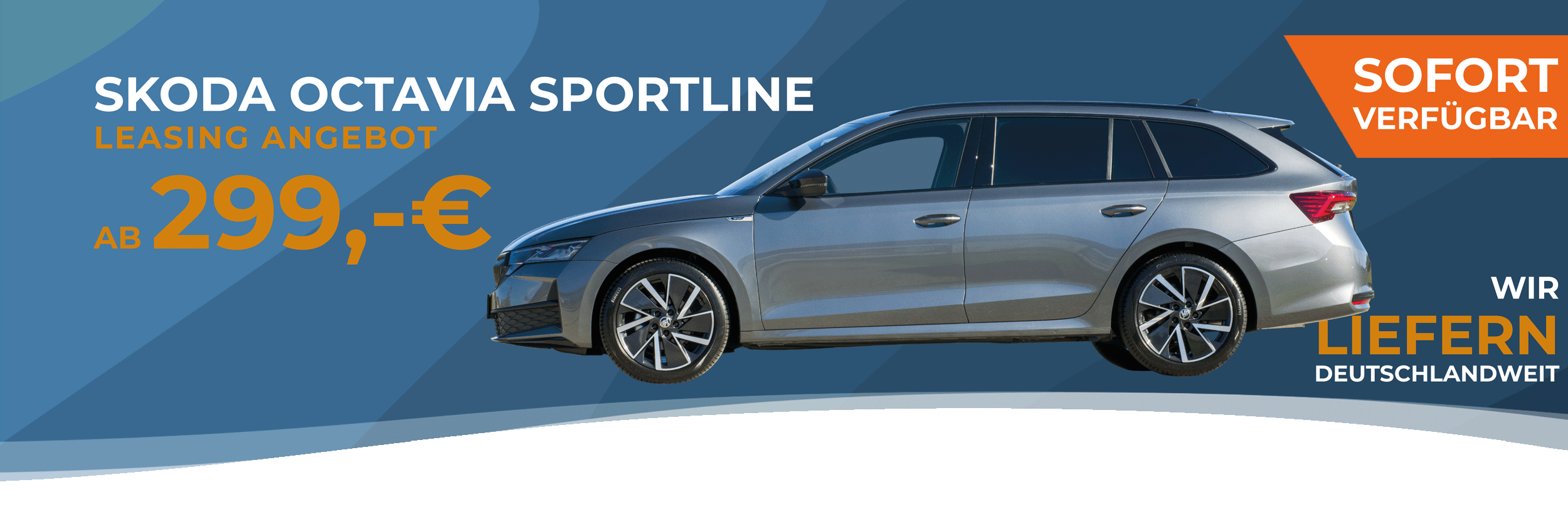 skoda octavia rs und sportline leasing angebot