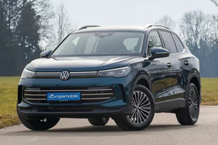 vw tiguan leasing angebot