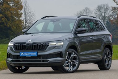 skoda karoq style und sportline leasing angebote