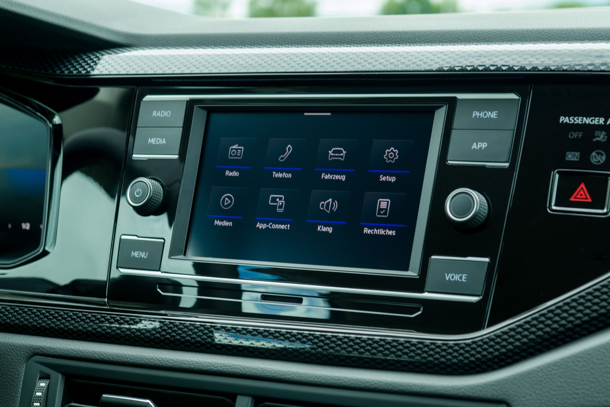touchscreen multimedia infotainment vw polo