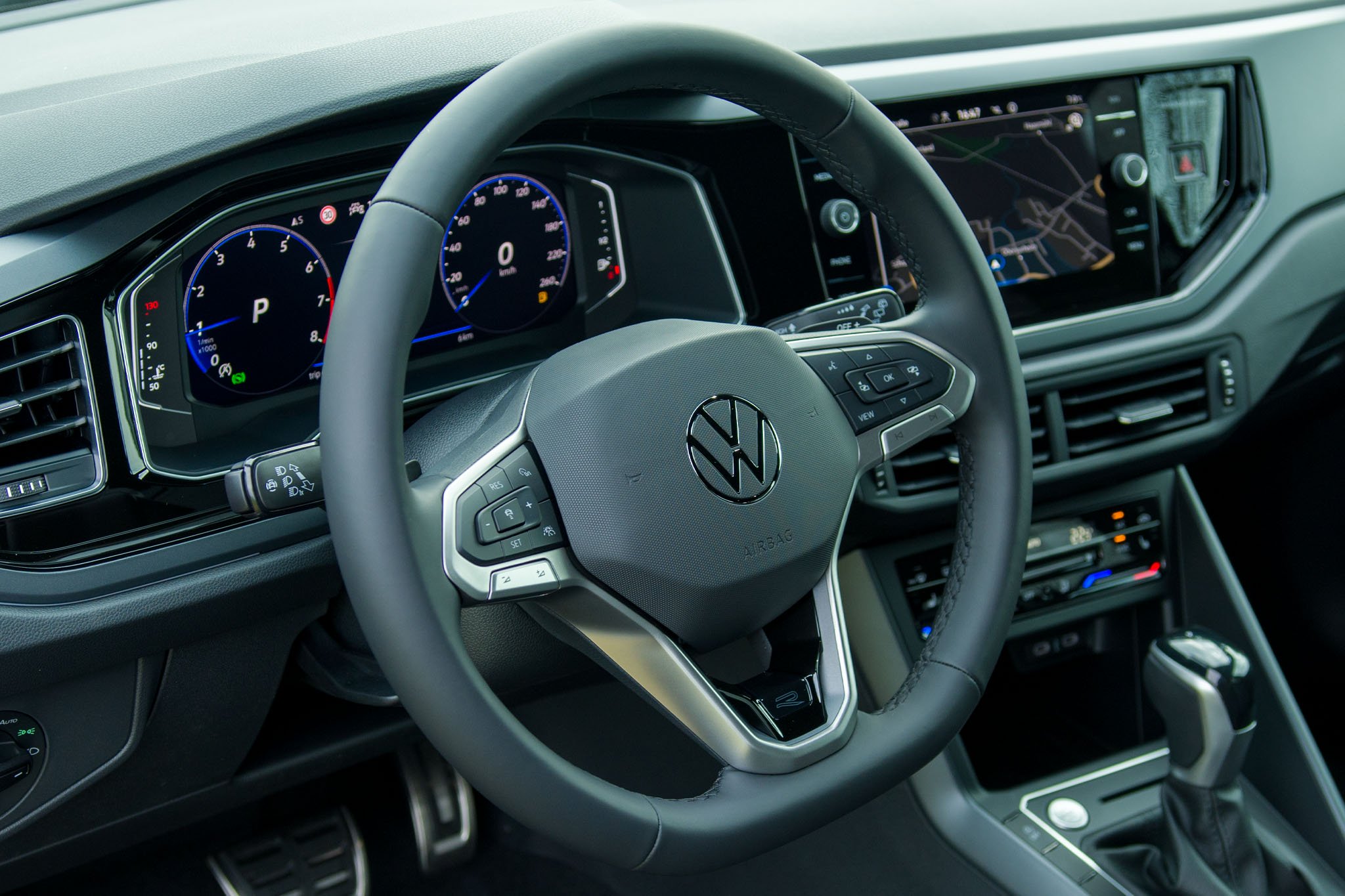 vw taigo r-line multifunktionslenkrad