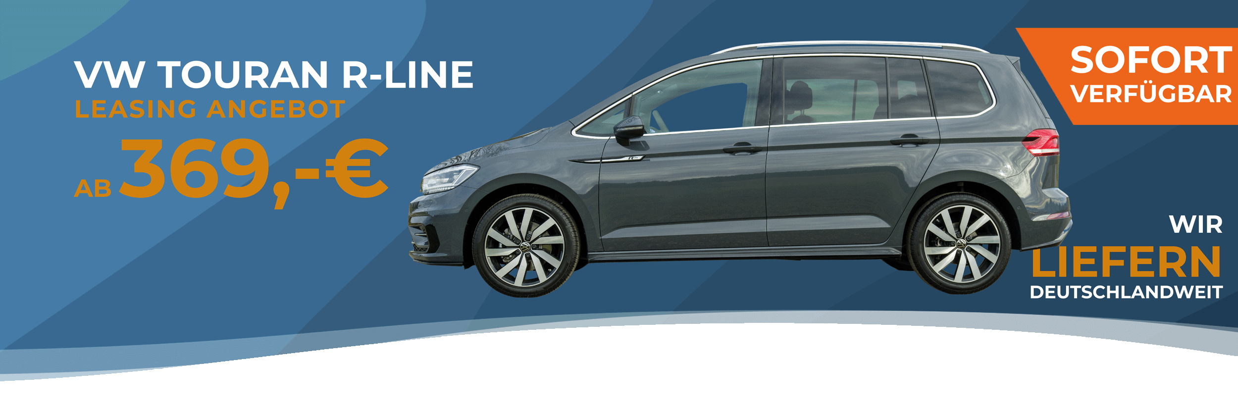 vw touran r-line leasingangebote