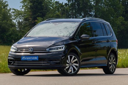 vw touran r-line leasing angebot