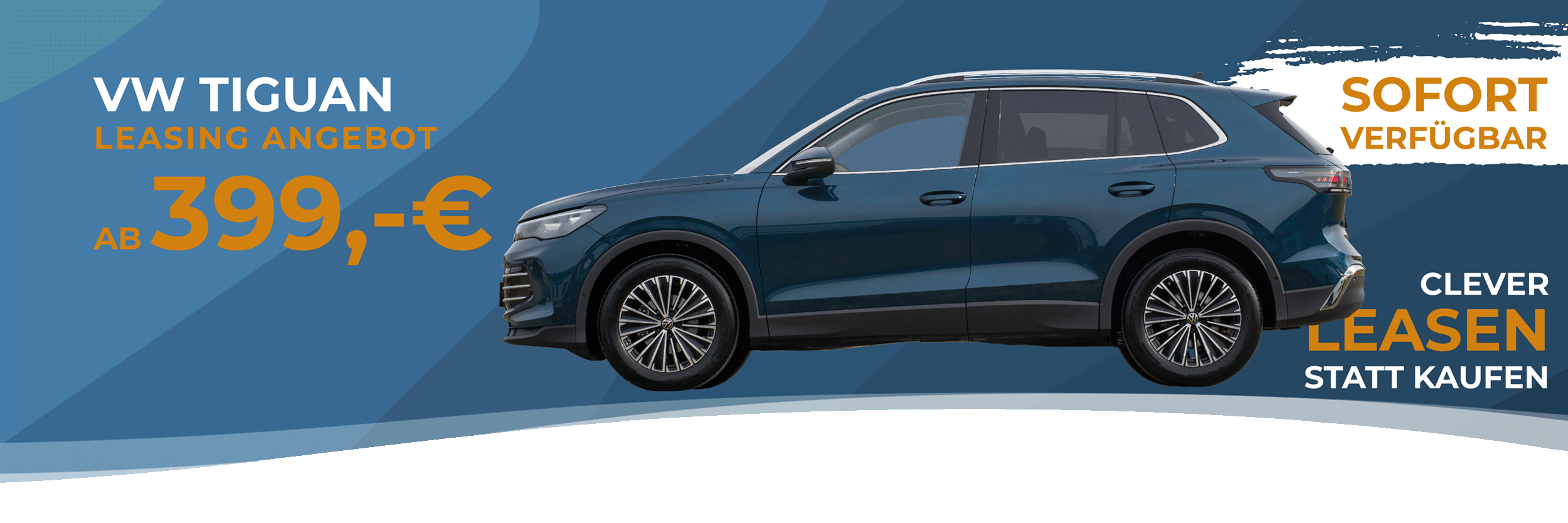 vw tiguan elegance und r-line leasing angebot