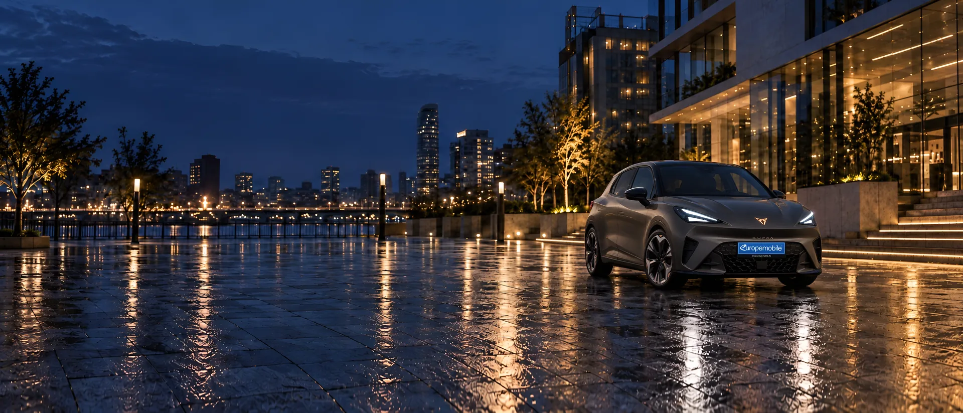 Cupra Raval in der Stadt