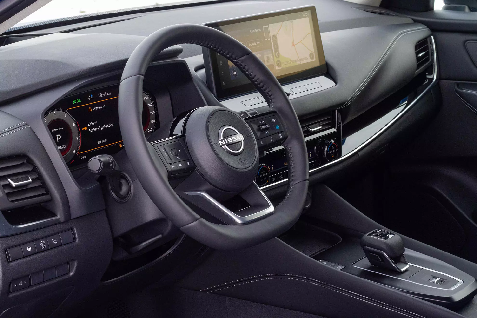 nissan qashqai Lenkrad