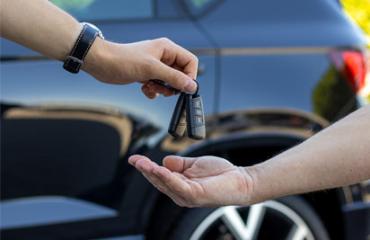 autoankauf inzahlungnahme schlüsselübergabe