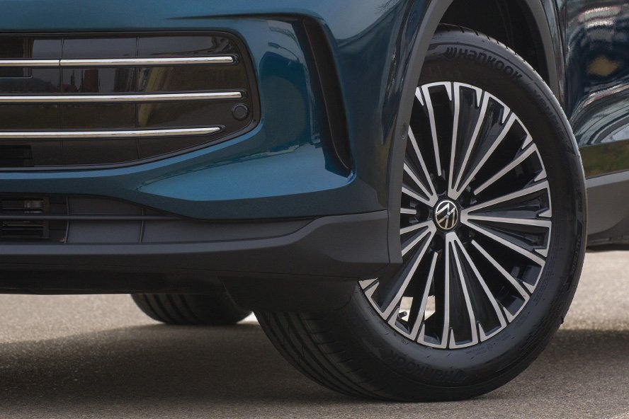 vw tiguan elegance leichtmetallräder